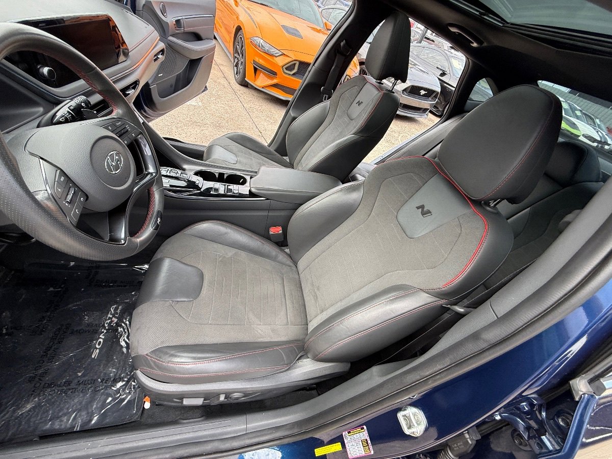 Used 2021 Hyundai Sonata N Line FWD image 15