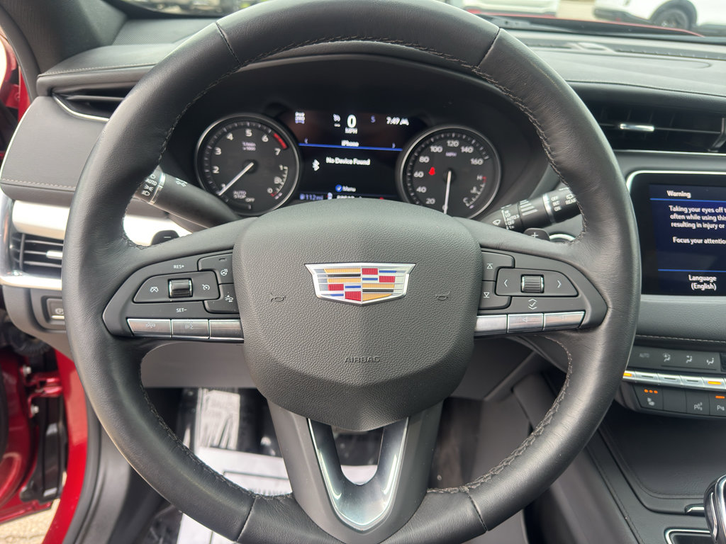 Used 2023 Cadillac XT4 Premium Luxury w/ Technology Package AWD/4WD image 20