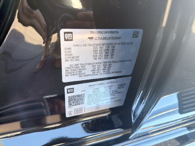 New 2026 GMC Sierra 1500 SLT w/ SLT Premium Package AWD/4WD image 34