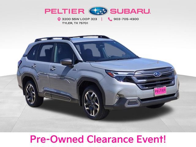 Certified 2025 Subaru Forester Limited AWD/4WD video 1