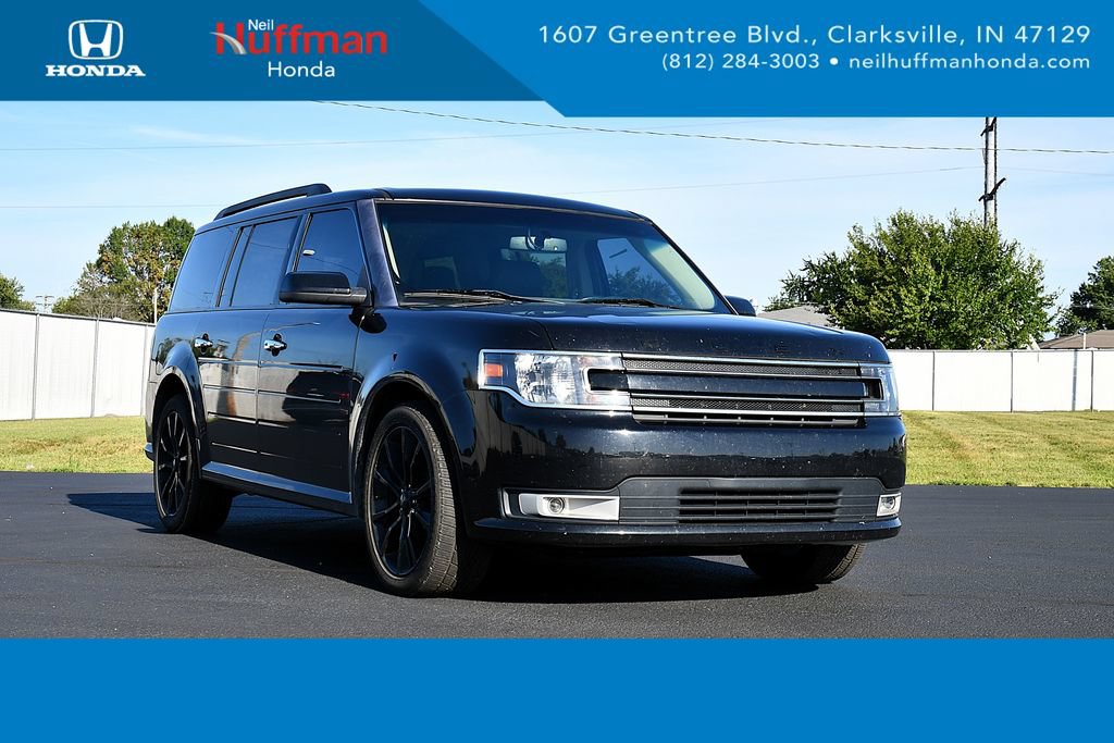Used 2019 Ford Flex SEL w/ Equipment Group 202A FWD image 1