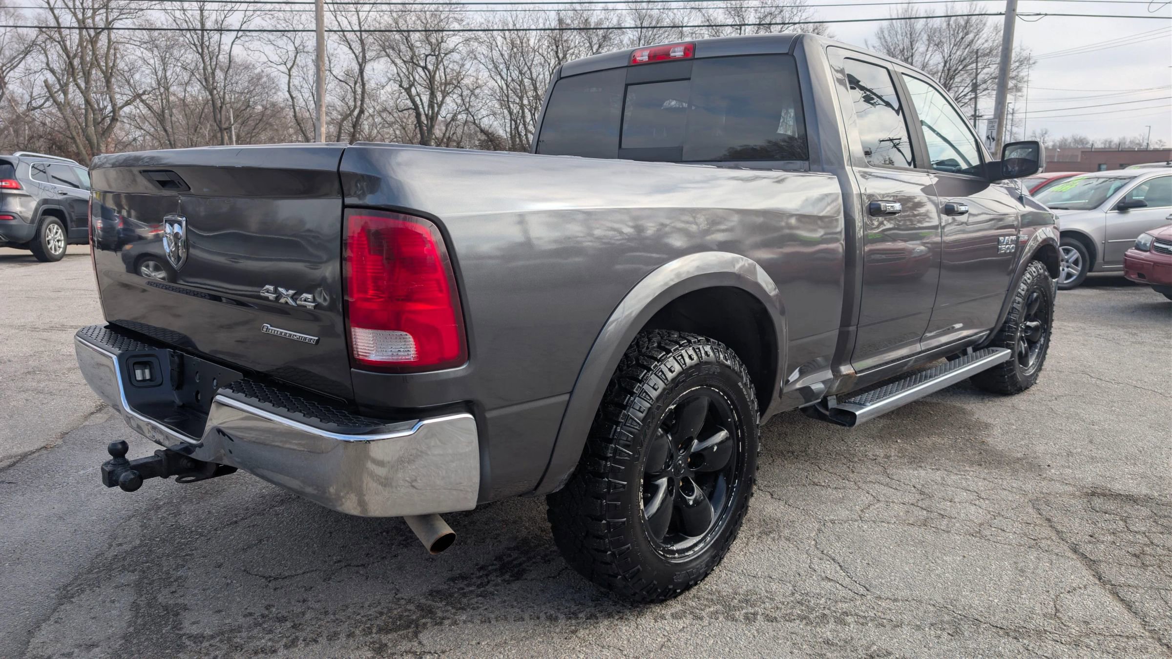 Used 2014 RAM 1500 Outdoorsman image 8