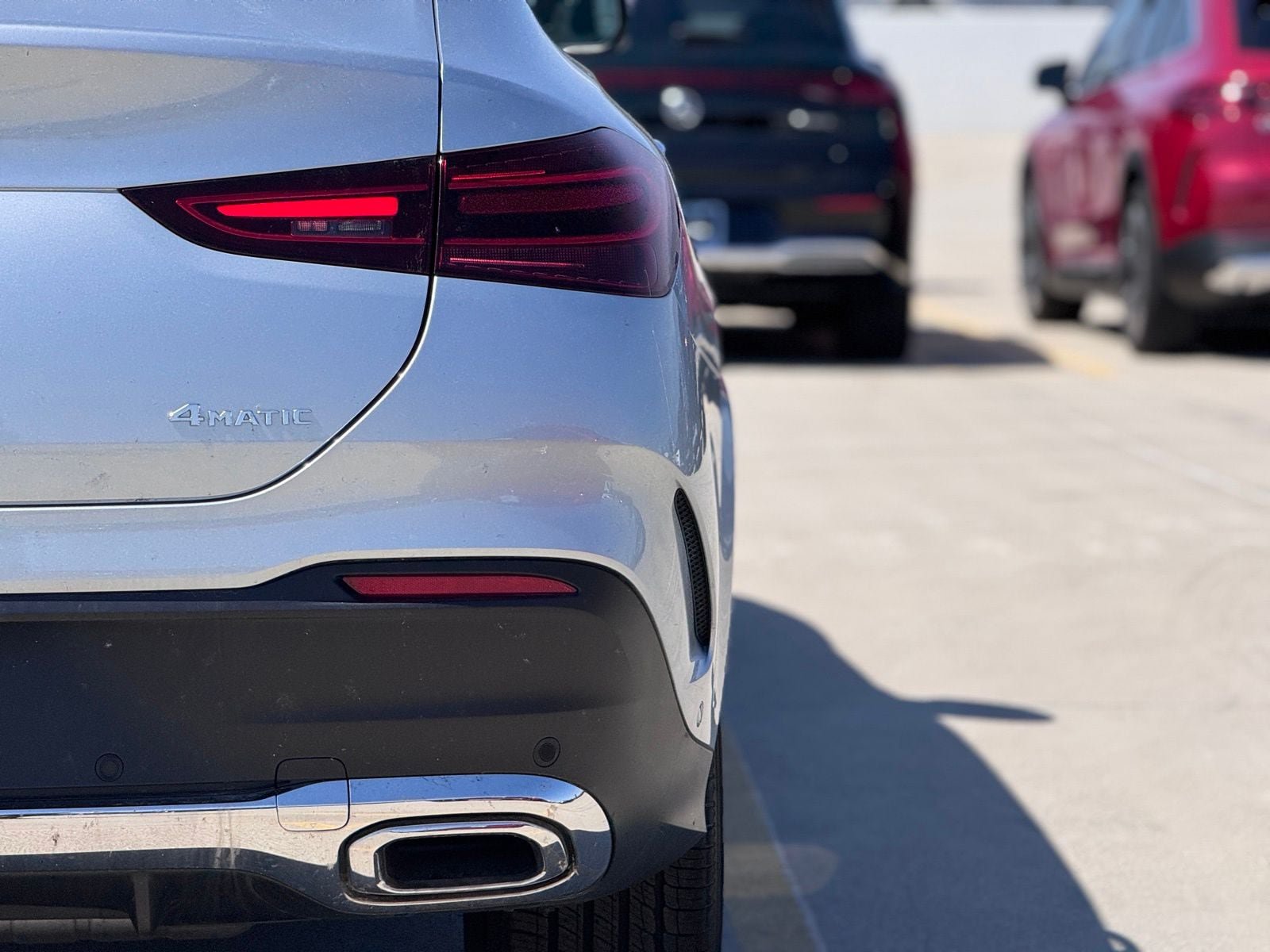 New 2026 Mercedes-Benz GLE 450 4MATIC Coupe image 12