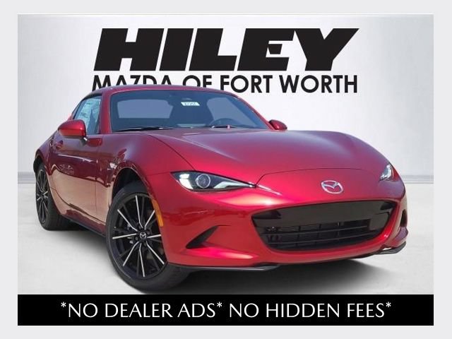 New 2026 MAZDA MX-5 Miata RF Grand Touring