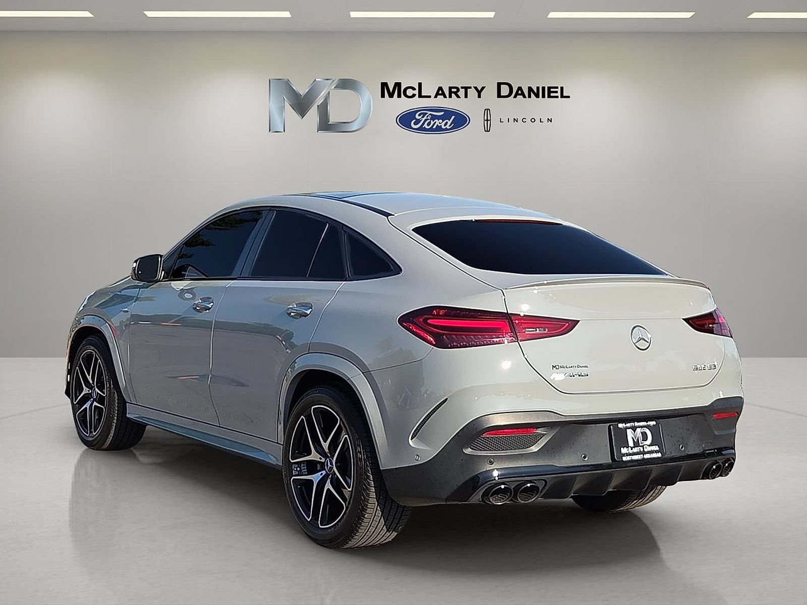 Used 2024 Mercedes-Benz GLE 53 AMG 4MATIC Coupe image 4