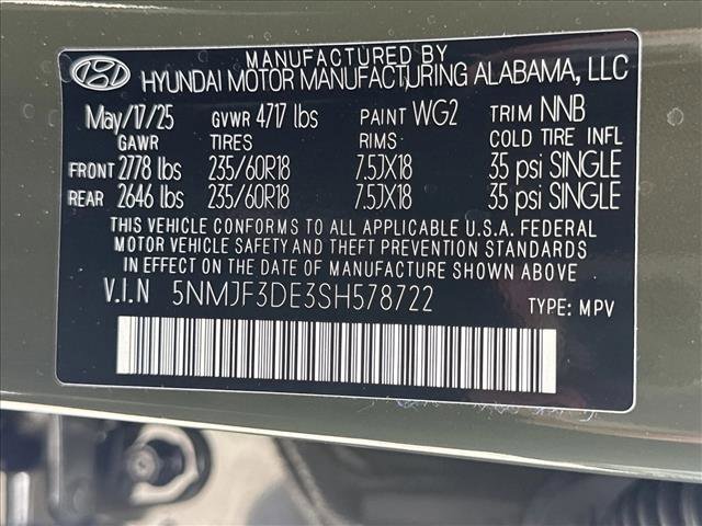 New 2025 Hyundai Tucson XRT image 20