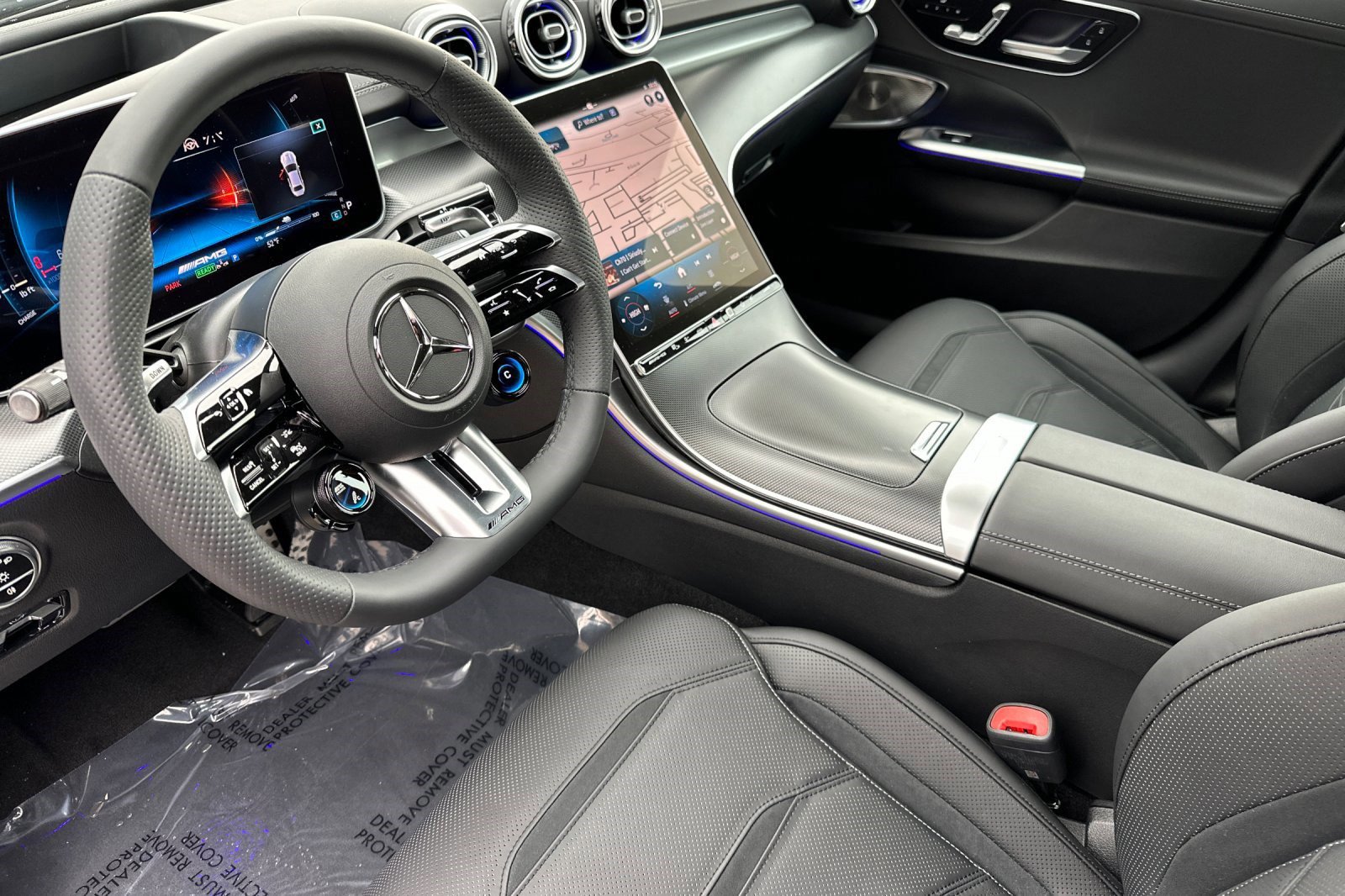 Certified 2024 Mercedes-Benz C 63 AMG S image 4