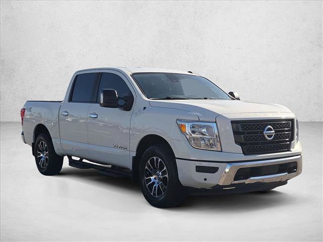 Used 2021 Nissan Titan SV w/ SV Convenience Package AWD/4WD video 3