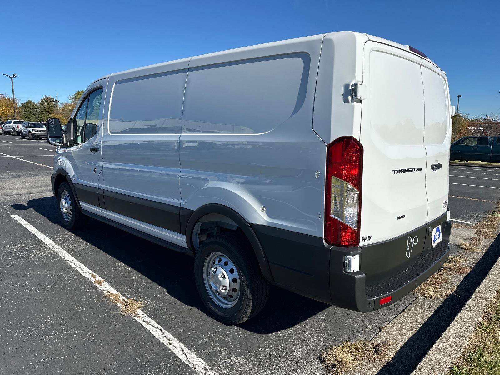 New 2026 Ford Transit 250 Low Roof AWD image 3