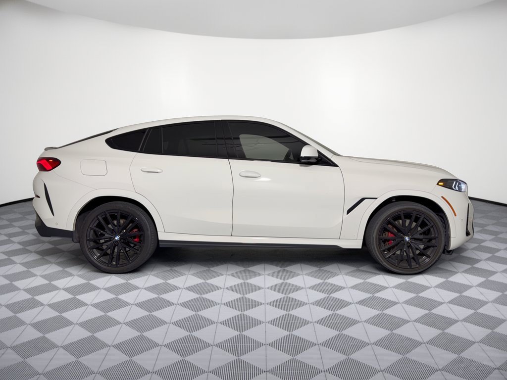 Certified 2024 BMW X6 xDrive40i w/ M Sport Professional Package AWD/4WD image 8
