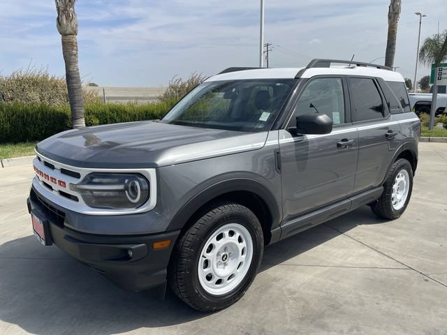 Used 2024 Ford Bronco Sport Heritage w/ Heritage Convenience Package AWD/4WD image 4