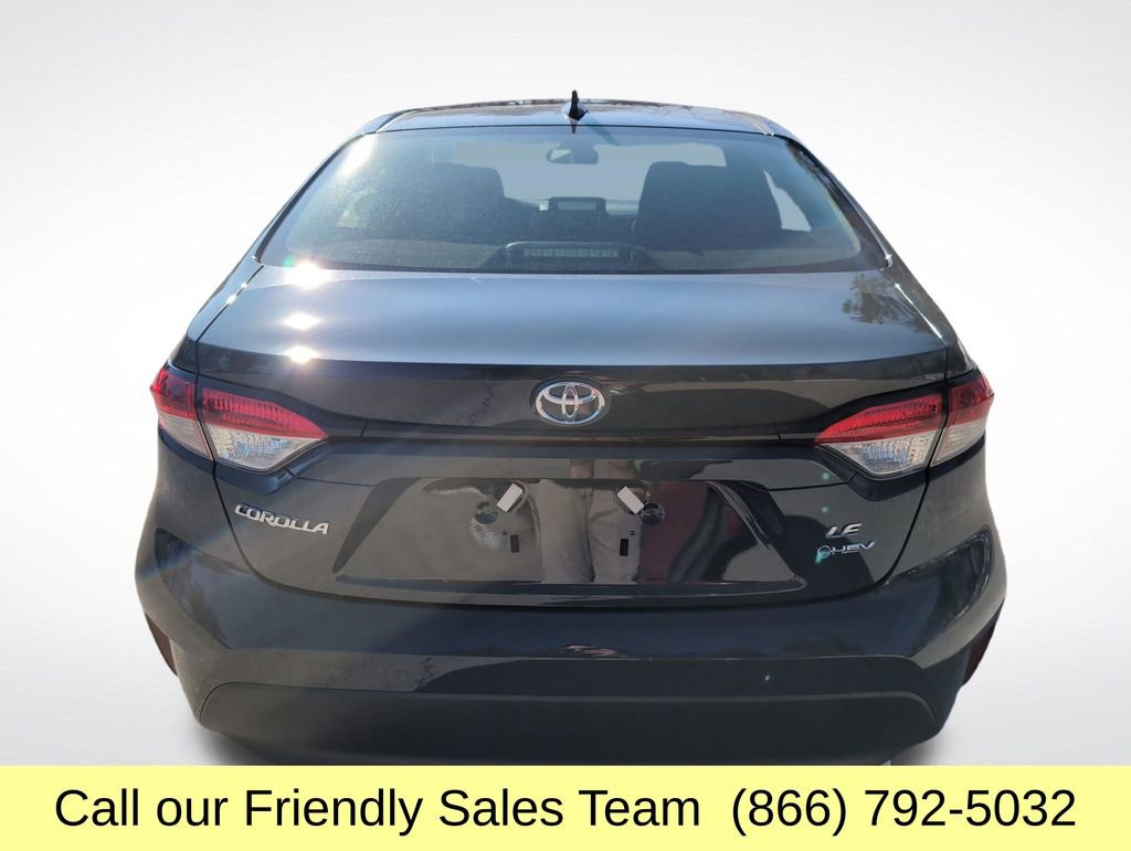New 2026 Toyota Corolla LE w/ LE Premium Package image 4