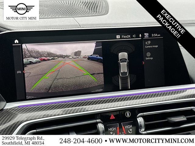 Used 2022 BMW X6 M50i w/ Executive Package image 34