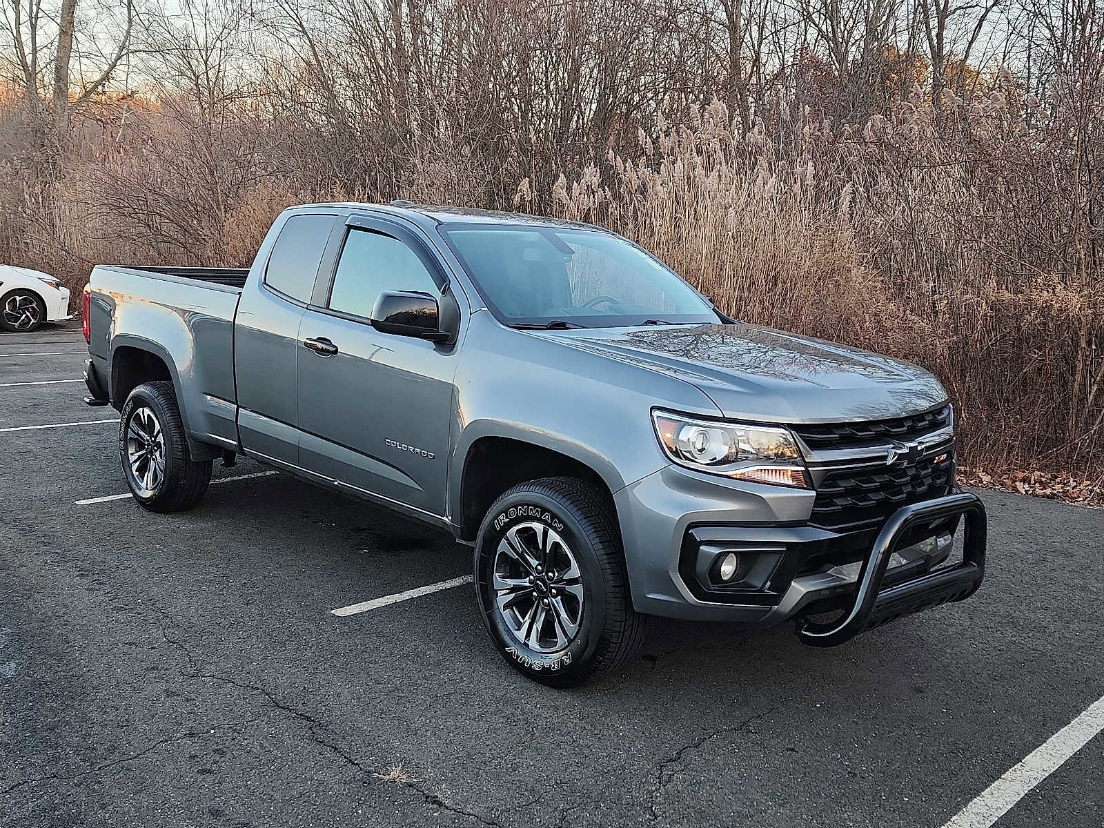 Used 2021 Chevrolet Colorado Z71 video 3