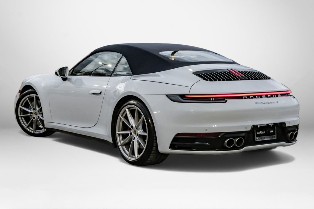 Used 2020 Porsche 911 Carrera 4S AWD/4WD image 10