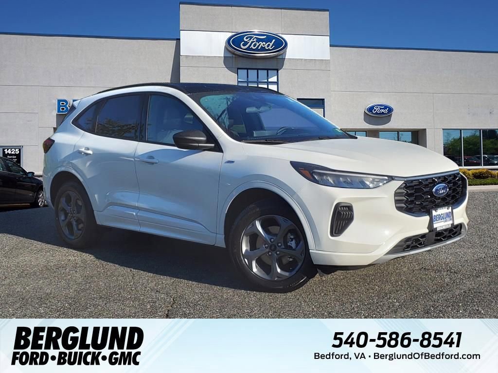 New 2024 Ford Escape ST-Line w/ Tech Pack #1