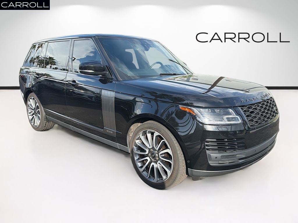 Used 2021 Land Rover Range Rover P525 Westminster Edition LWB AWD/4WD image 1