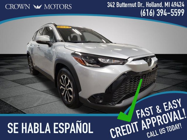 Used 2024 Toyota Corolla Cross AWD Hybrid image 1