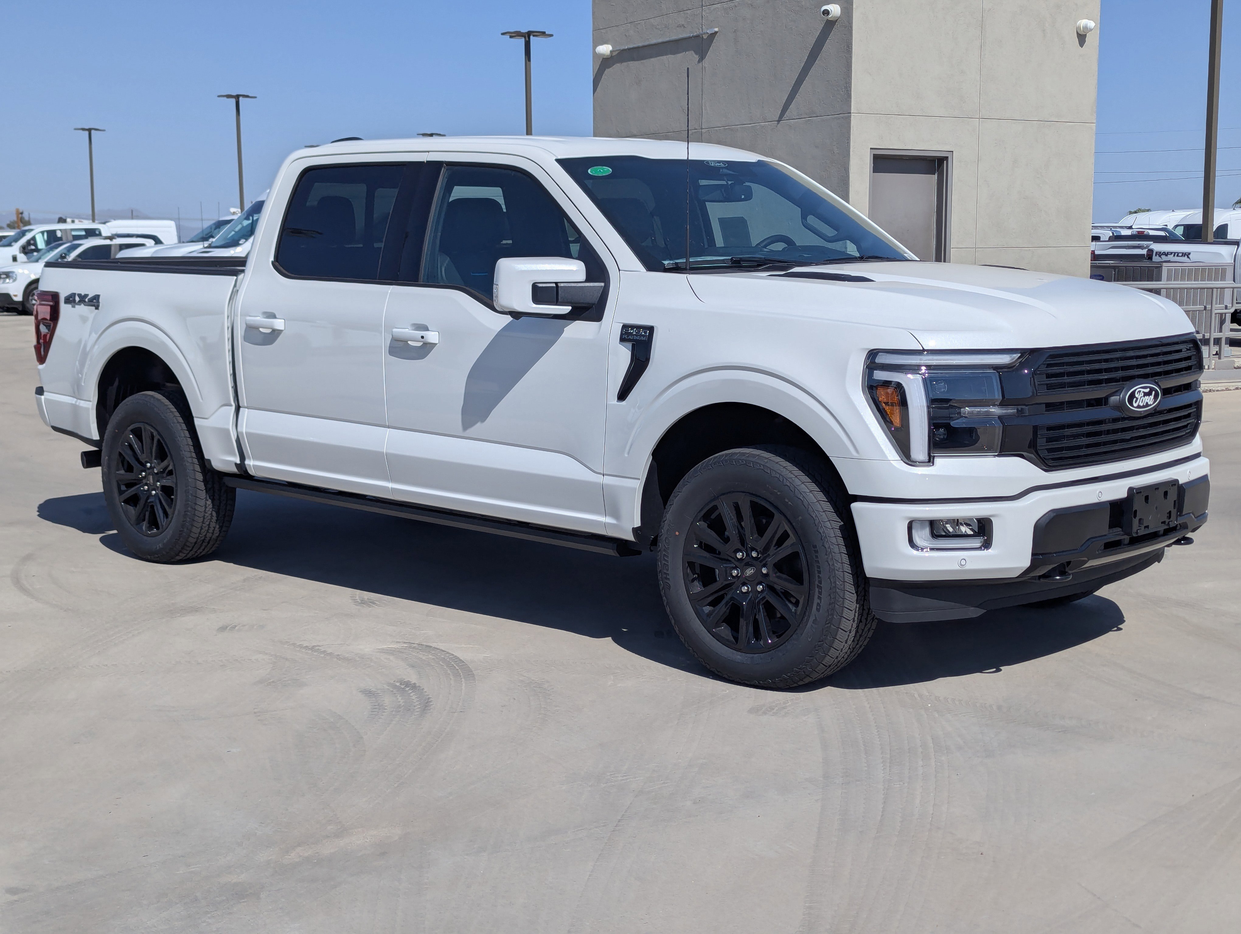 New 2025 Ford F150 Platinum image 1