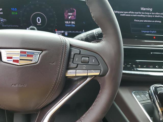 Certified 2022 Cadillac Escalade Sport Platinum w/ LPO, ONYX Package image 47