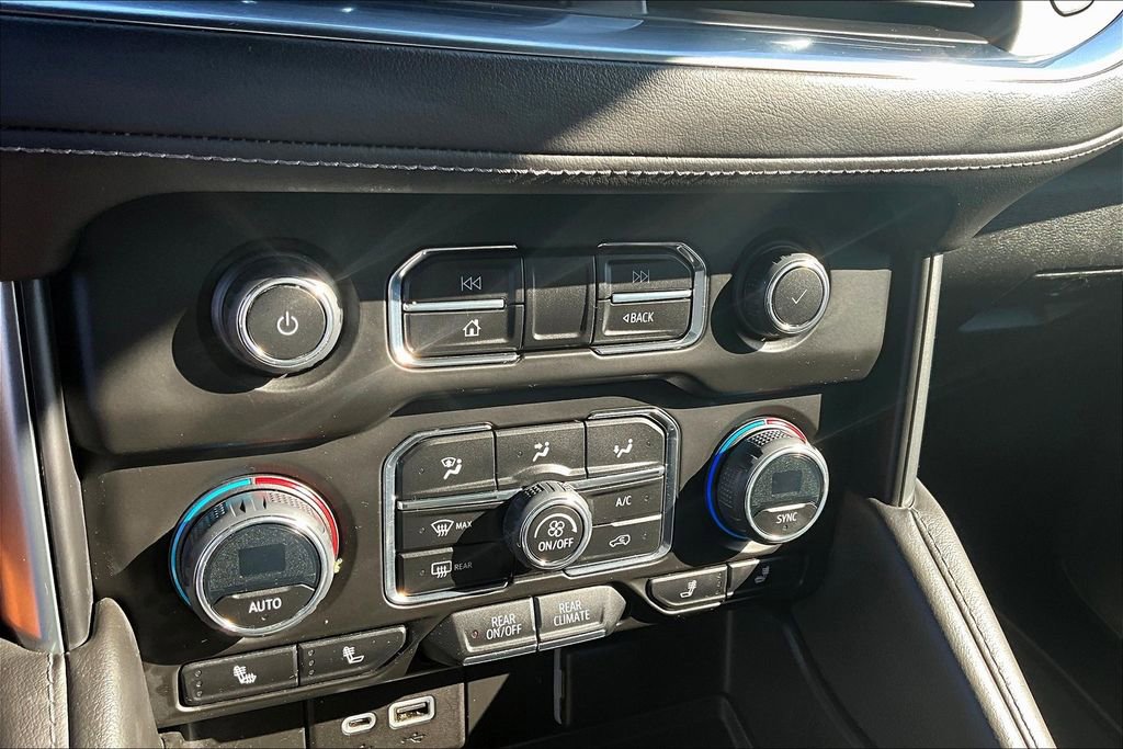 Used 2023 Chevrolet Tahoe Z71 w/ Max Trailering Package image 32