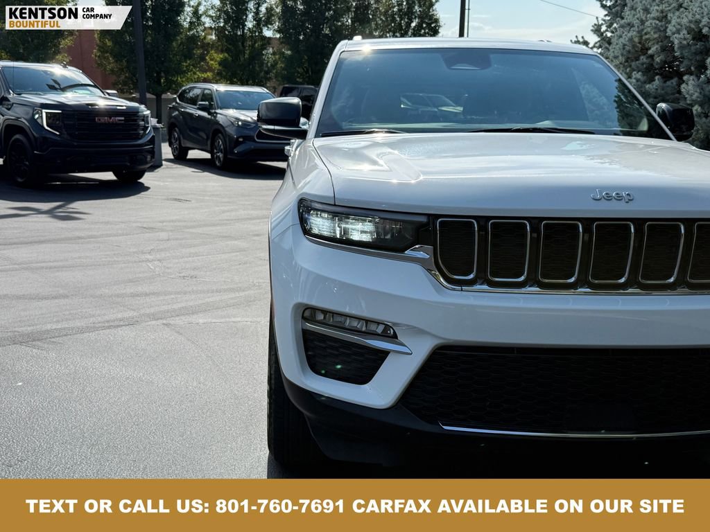 Used 2024 Jeep Grand Cherokee Limited image 14