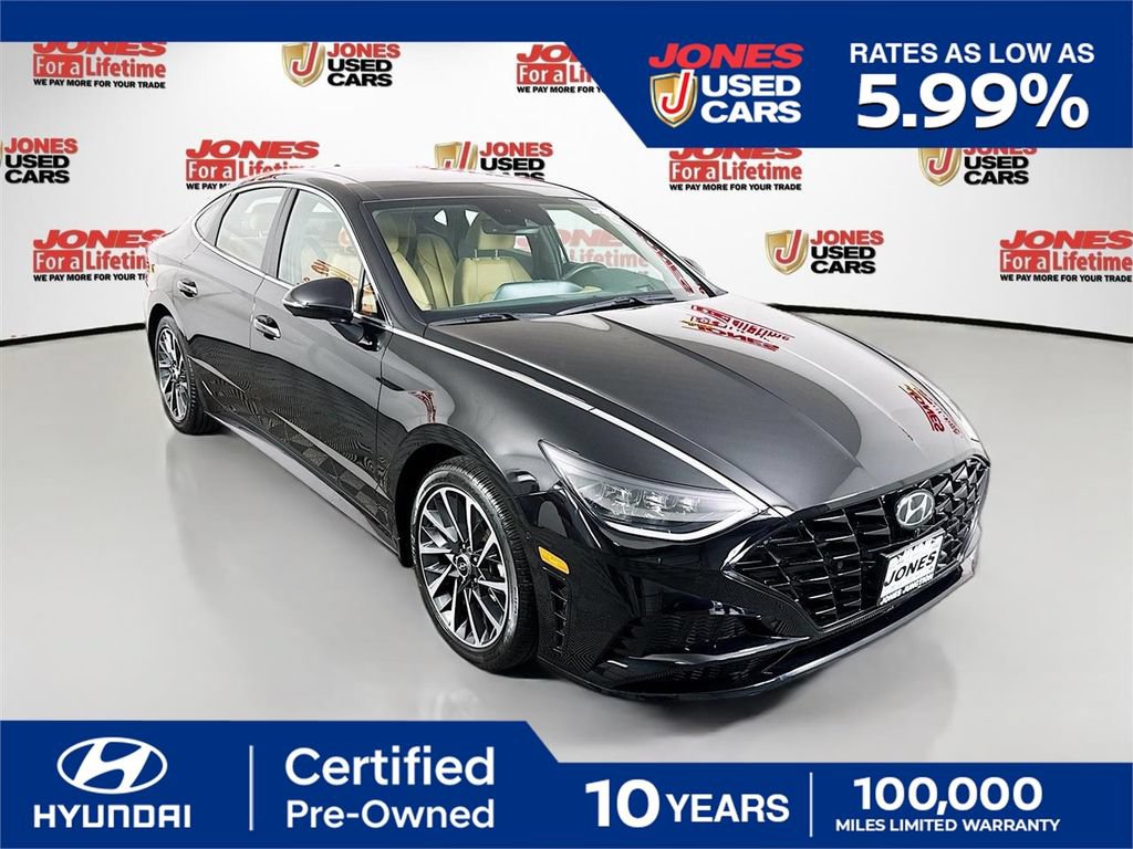 Certified 2023 Hyundai Sonata Limited FWD image 1