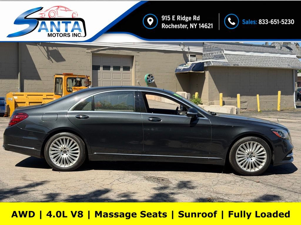 Used 2019 Mercedes-Benz S 560 4MATIC Sedan image 4