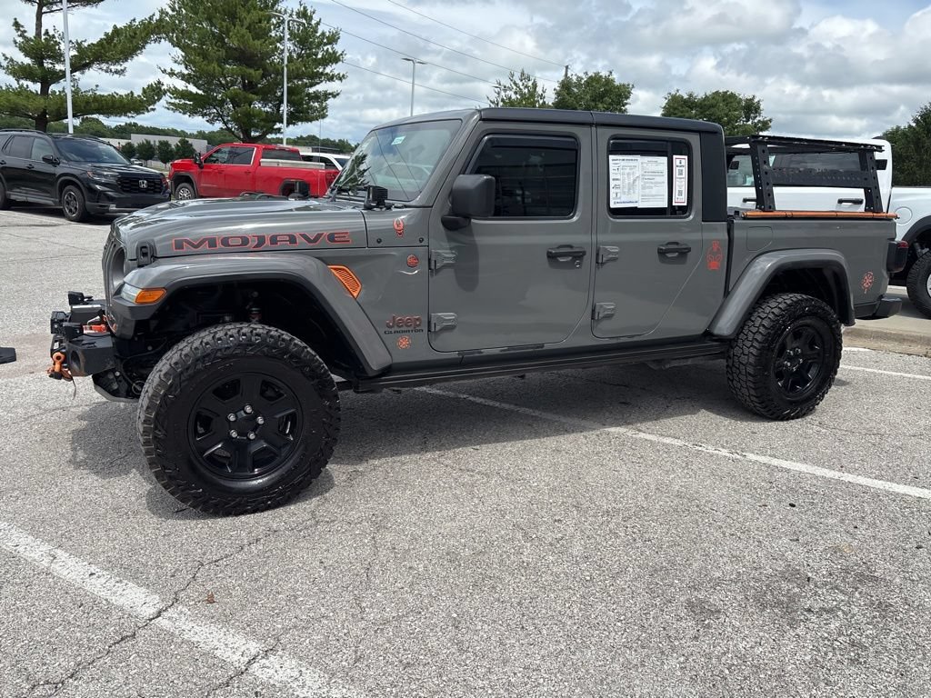 Used 2020 Jeep Gladiator Mojave AWD/4WD image 14