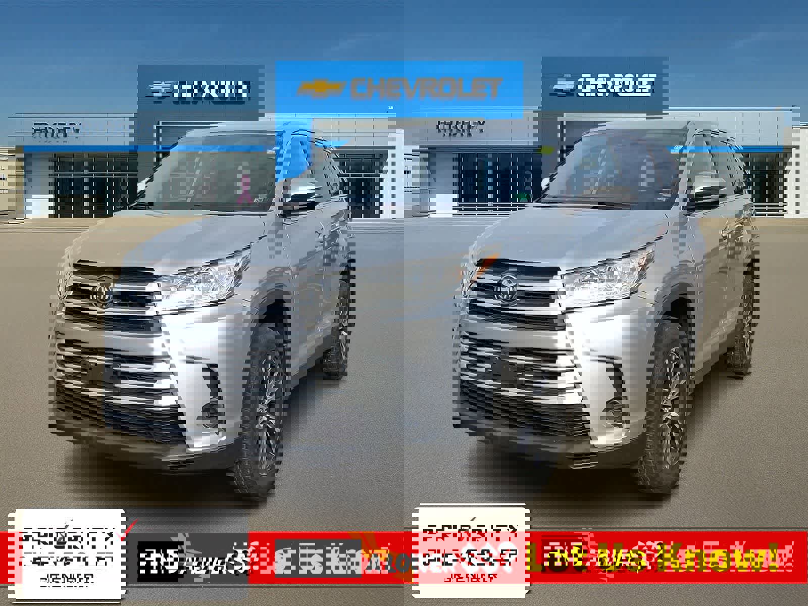 Used 2019 Toyota Highlander LE image 1