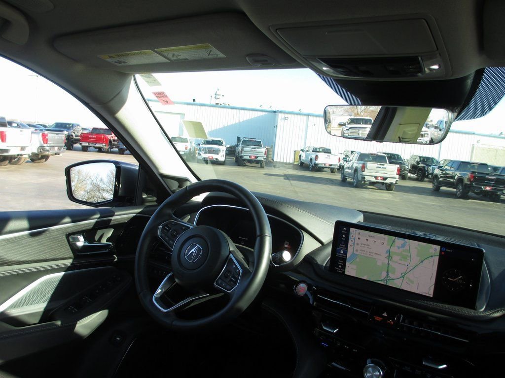 Used 2025 Acura MDX w/ Advance Package image 24