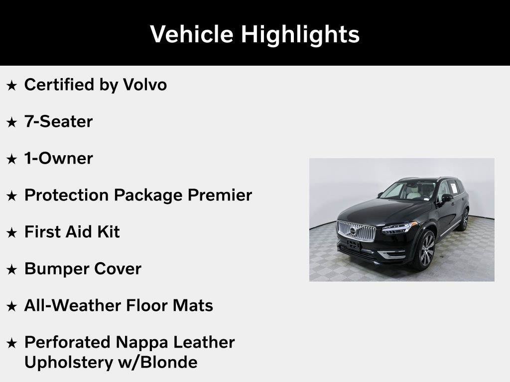 Certified 2025 Volvo XC90 T8 Ultra w/ Protection Package Premier AWD/4WD image 5
