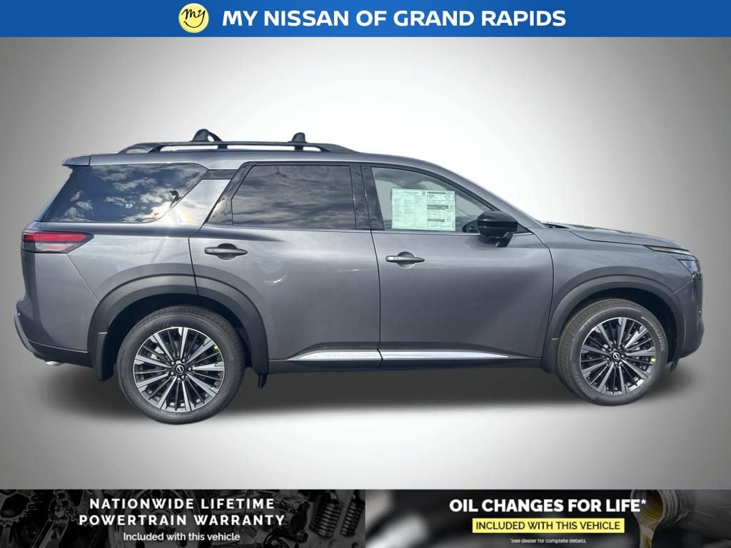 New 2026 Nissan Pathfinder Platinum AWD/4WD image 7