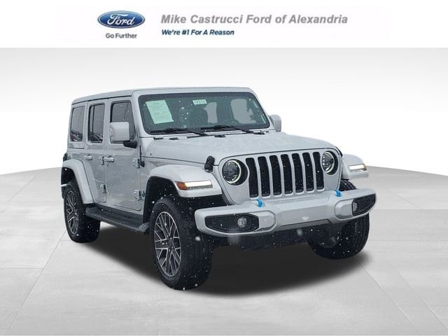 Used 2023 Jeep Wrangler Unlimited Sahara