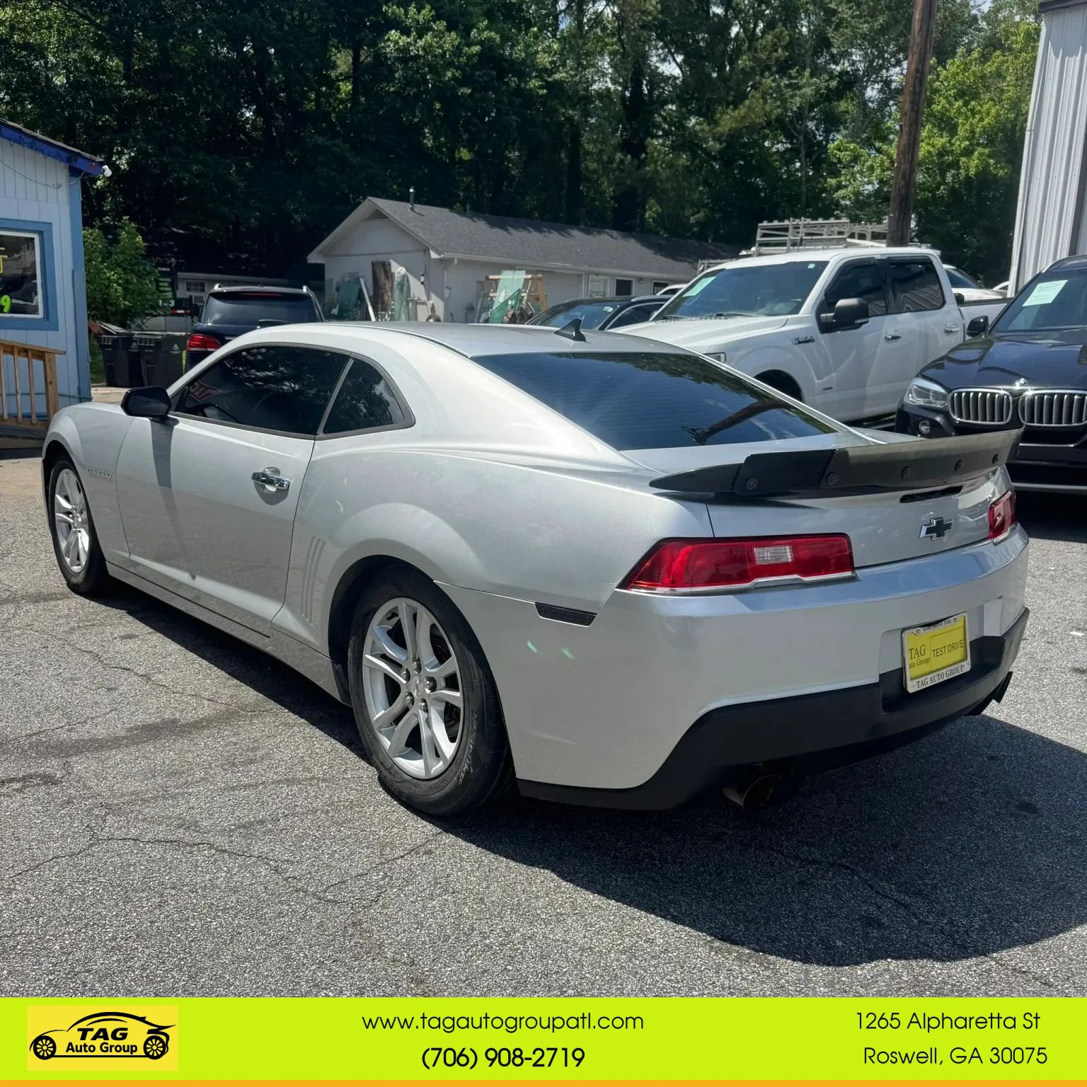 Used 2015 Chevrolet Camaro LS RWD image 6