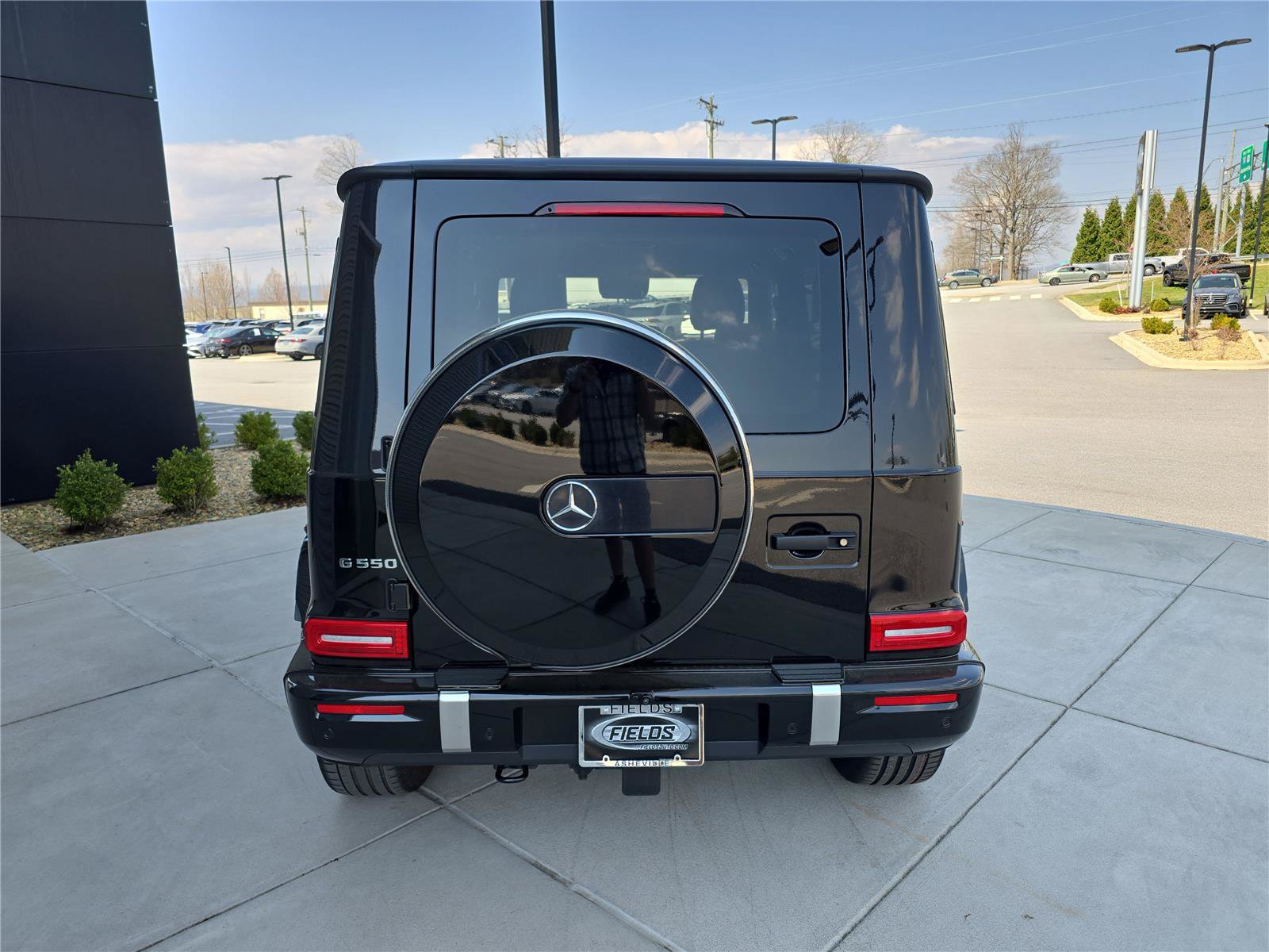 Certified 2025 Mercedes-Benz G 550 image 5