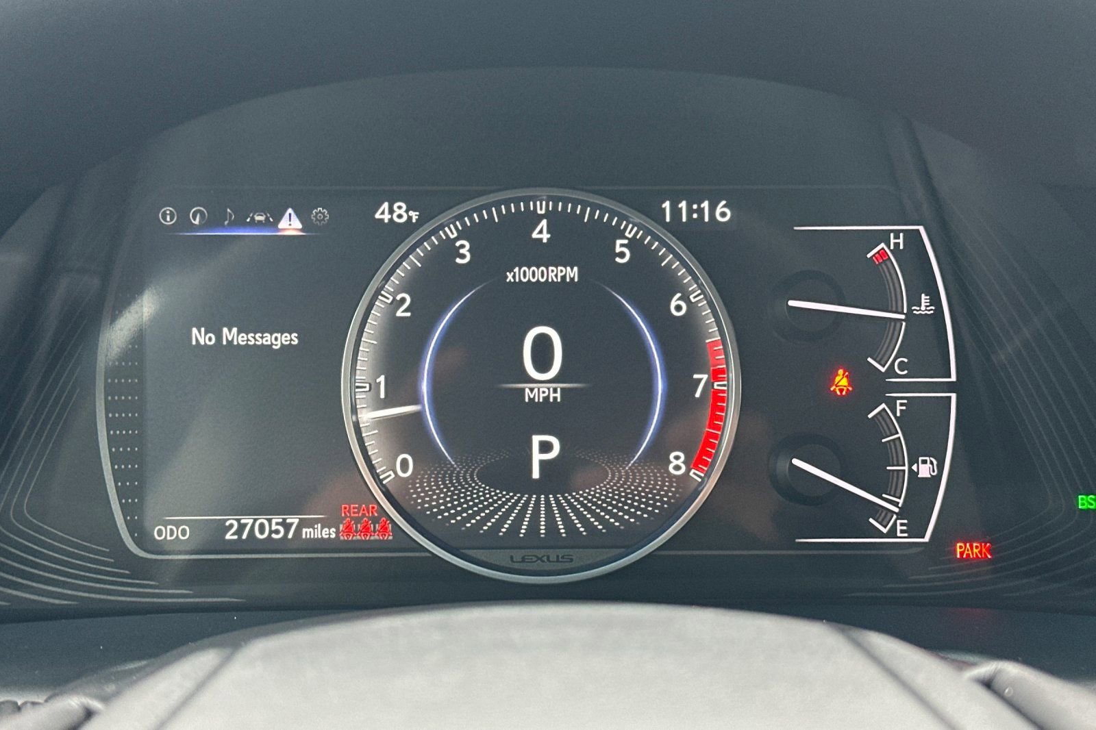 Certified 2024 Lexus ES 350 w/ Premium Package image 27