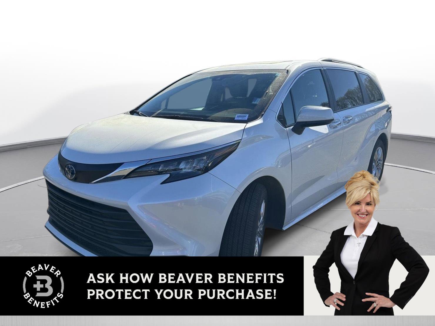 Used 2025 Toyota Sienna XLE w/ XLE Plus Package