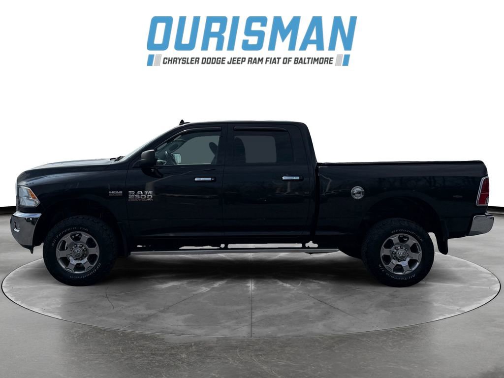 Used 2017 RAM 2500 Big Horn image 3