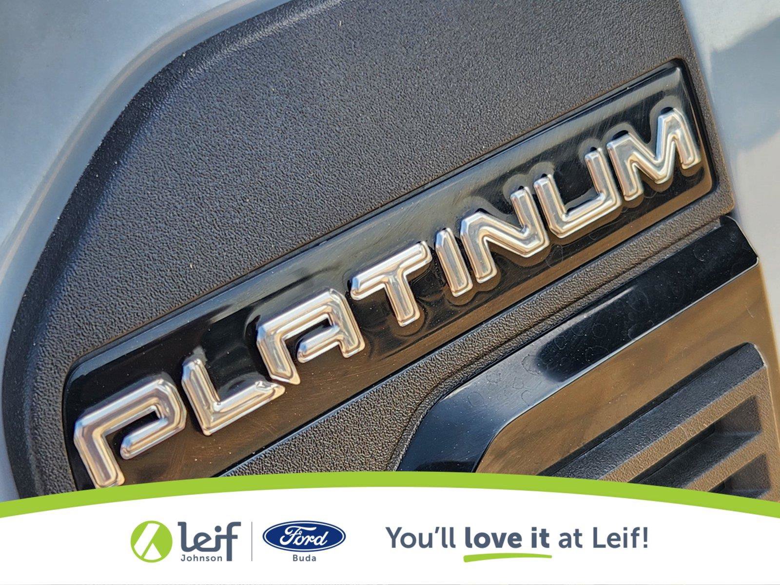 Used 2025 Ford F350 Platinum w/ FX4 Off-Road Package AWD/4WD image 9
