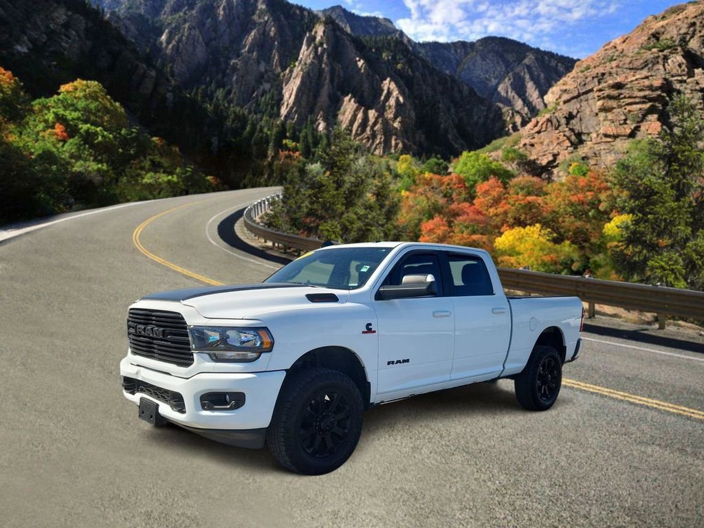 Used 2020 RAM 2500 Big Horn w/ Night Edition AWD/4WD image 6