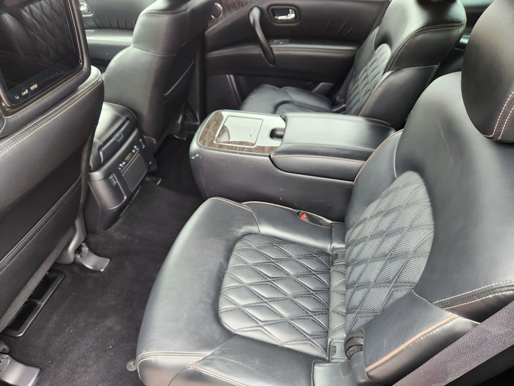 Used 2023 Nissan Armada Platinum w/ Captain's Chairs Package AWD/4WD image 13