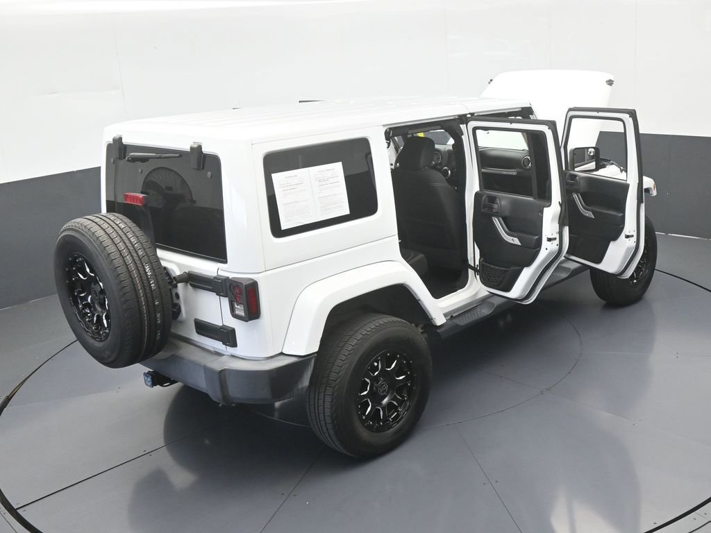 Used 2018 Jeep Wrangler Unlimited Sahara w/ Connectivity Group image 66