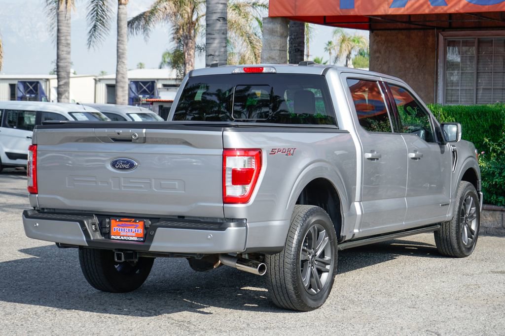 Used 2023 Ford F150 Lariat w/ Equipment Group 502A High image 10