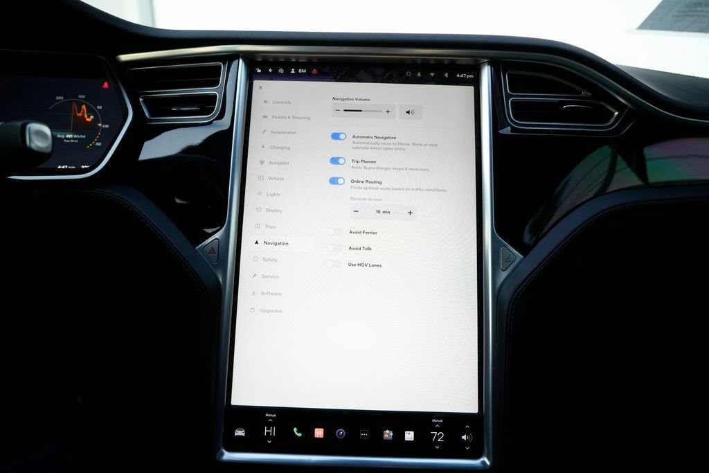 Used 2017 Tesla Model S 75D AWD/4WD image 55