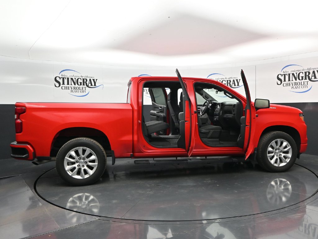 Used 2024 Chevrolet Silverado 1500 Custom RWD image 36