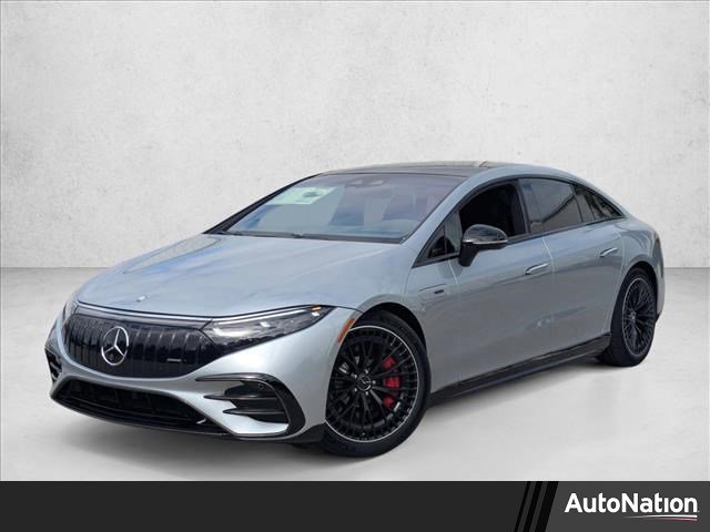 New 2025 Mercedes-Benz EQS AMG 4MATIC