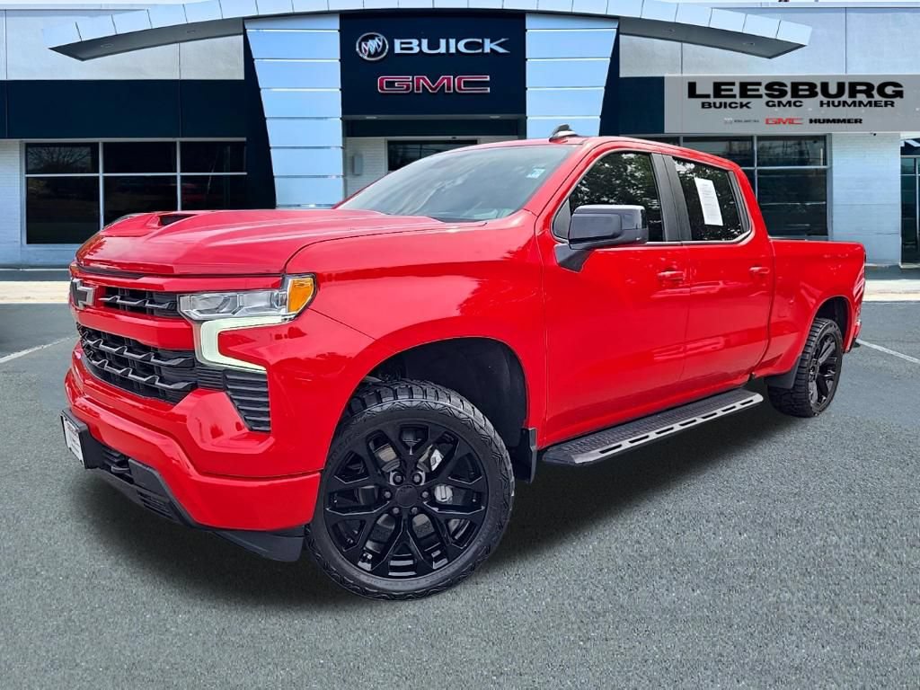 Used 2023 Chevrolet Silverado 1500 RST w/ Convenience Package II AWD/4WD image 3