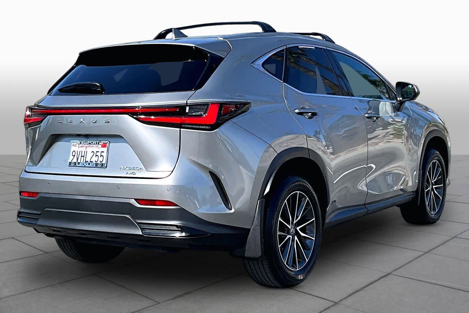 Certified 2025 Lexus NX 350h AWD w/ Premium Package image 12