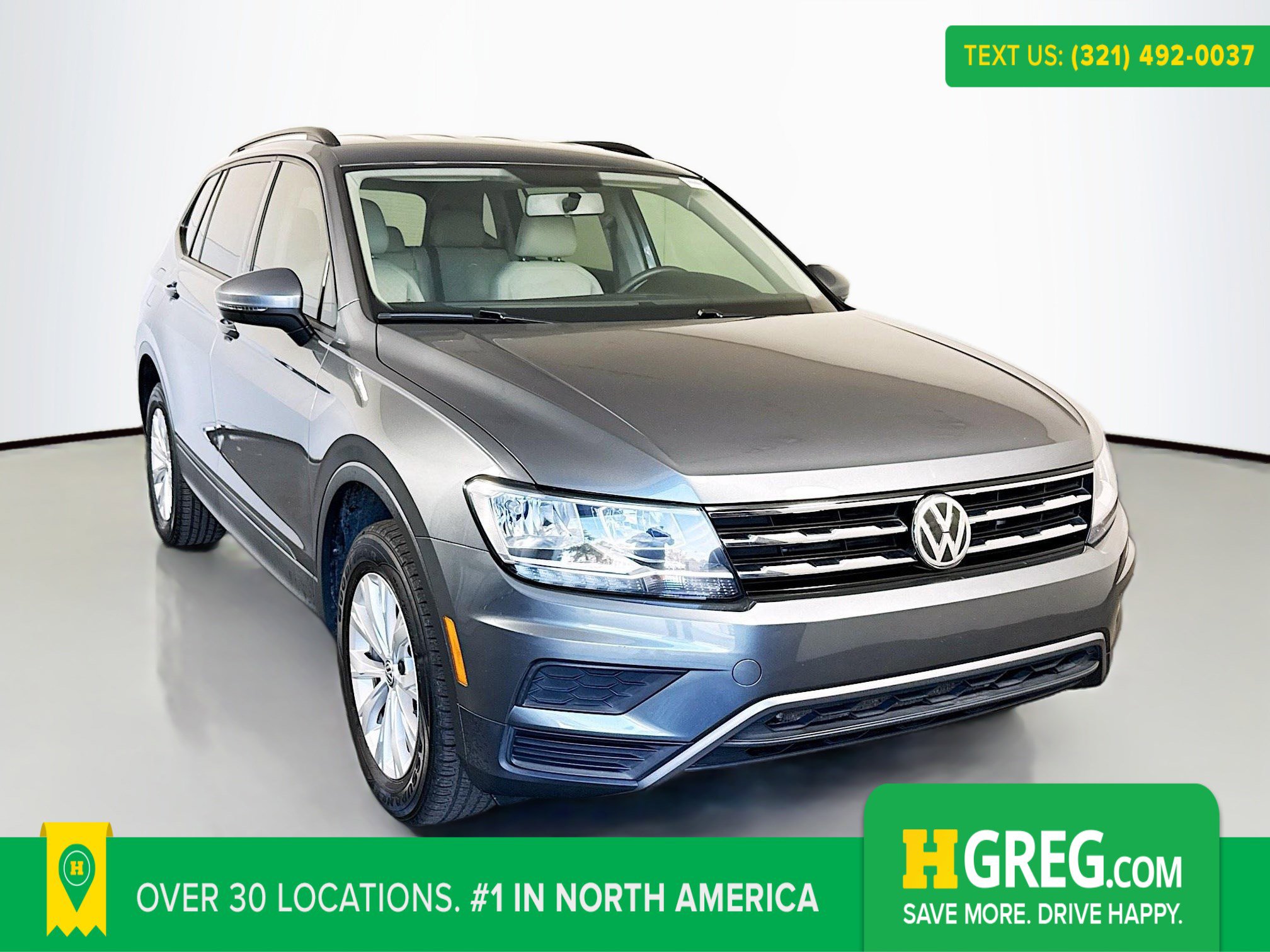 Used 2020 Volkswagen Tiguan S image 1
